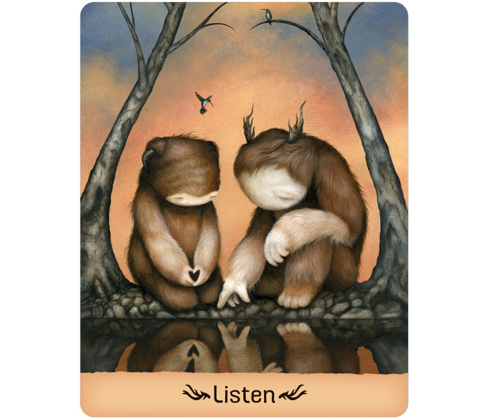 Оракул Ніжних Істот - Gentle Creatures Wisdom Deck. US Games Systems