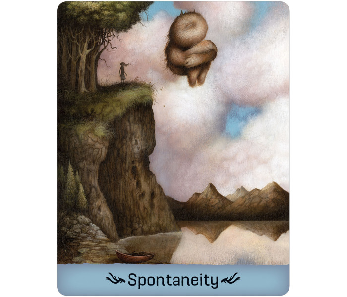Оракул Ніжних Істот - Gentle Creatures Wisdom Deck. US Games Systems