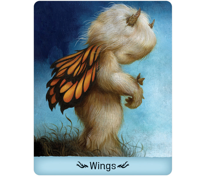 Оракул Ніжних Істот - Gentle Creatures Wisdom Deck. US Games Systems