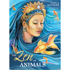 Оракул Дзен Тварин - The Zen of Animals. Blue Angel