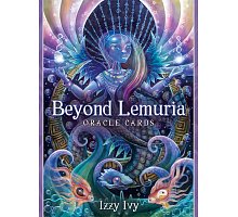 Фото Карманный Оракул за Пределами Лемурии - Pocket  Beyond Lemuria Oracle Cards. Blue Angel