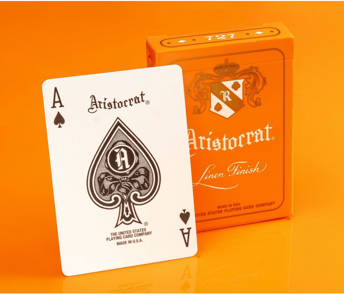 Карты Aristocrat Orange