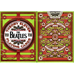 Карти Beatles Green від Theory11