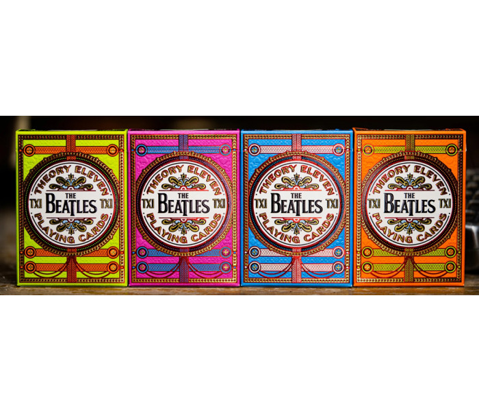 Карти Beatles Green від Theory11