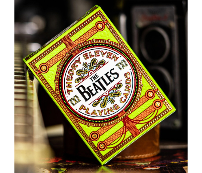 Карти Beatles Green від Theory11