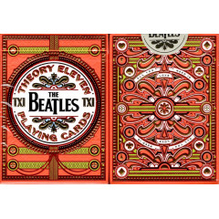 Карти Beatles Orange від Theory11