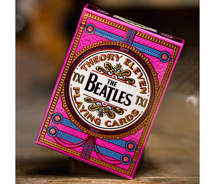 Карти Beatles Pink від Theory11