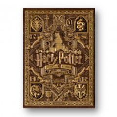Карти Harry Potter Hufflepuff (Yellow) від Theory11