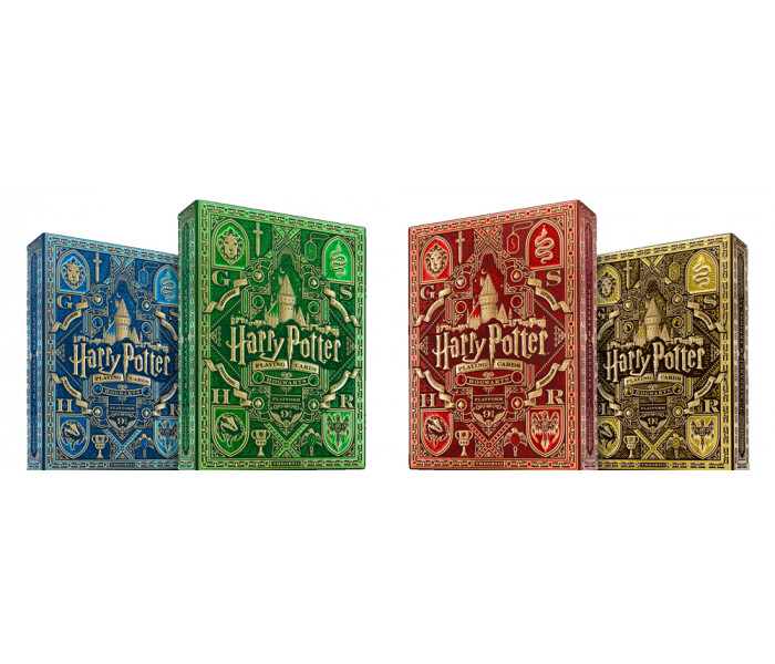 Карты Harry Potter Hufflepuff (Yellow) от Theory11