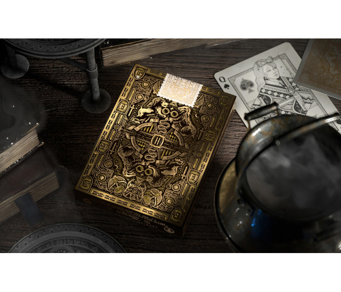 Карты Harry Potter Hufflepuff (Yellow) от Theory11