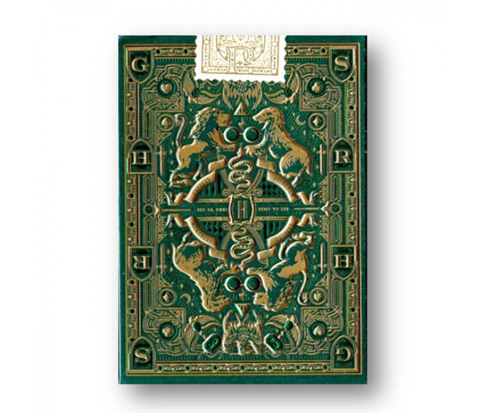 Карты Harry Potter Slytherin (Green) от Theory11