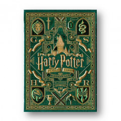 Карти Harry Potter Slytherin (Green) від Theory11