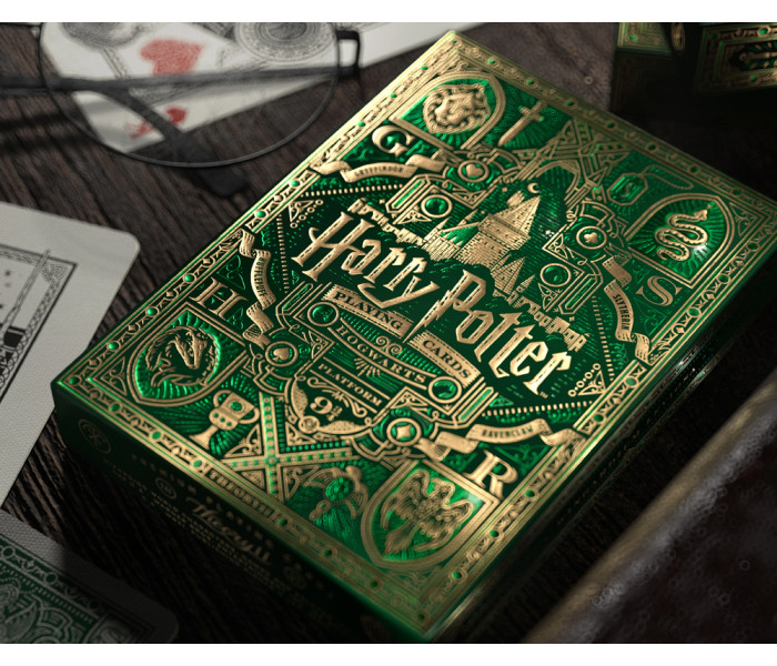 Карты Harry Potter Slytherin (Green) от Theory11