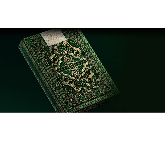Карты Harry Potter Slytherin (Green) от Theory11