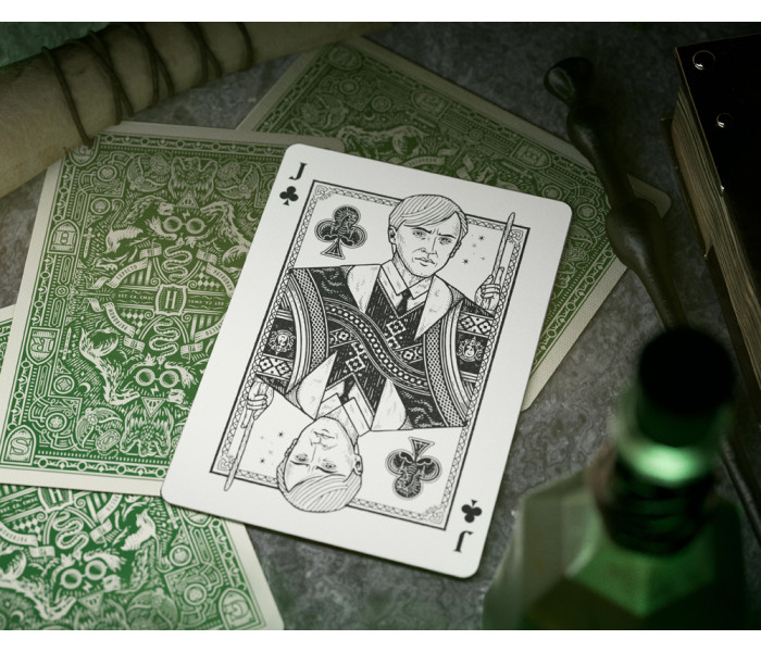 Карты Harry Potter Slytherin (Green) от Theory11