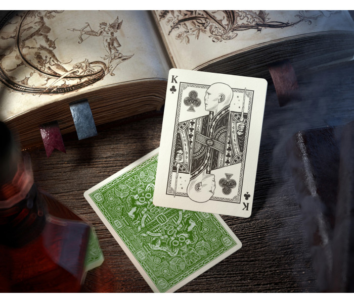 Карты Harry Potter Slytherin (Green) от Theory11