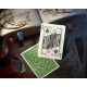 Карты Harry Potter Slytherin (Green) от Theory11