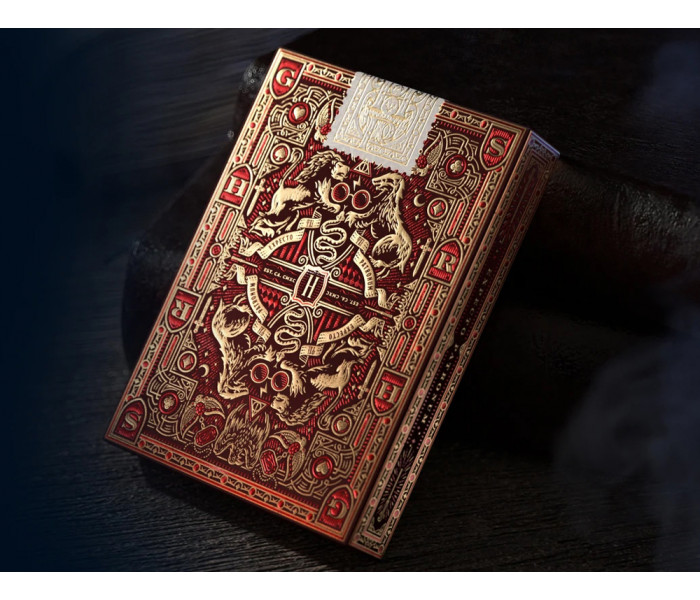 Карты Harry Potter Gryffindor (Red) от Theory11