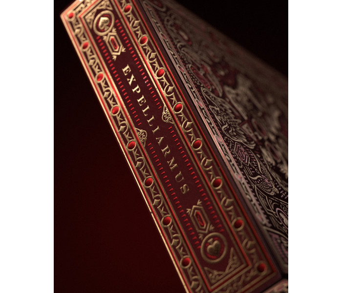 Карты Harry Potter Gryffindor (Red) от Theory11