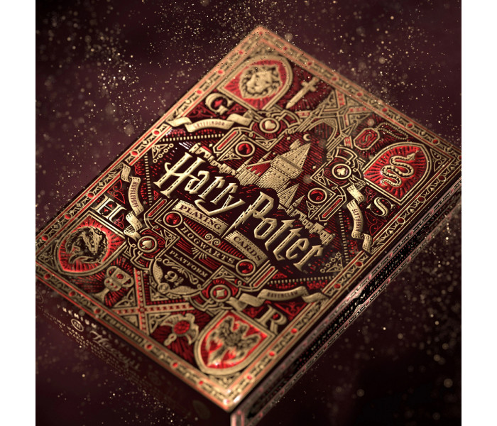 Карты Harry Potter Gryffindor (Red) от Theory11