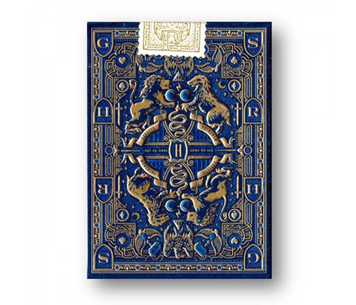 Карты Harry Potter Ravenclaw (Blue) от Theory11