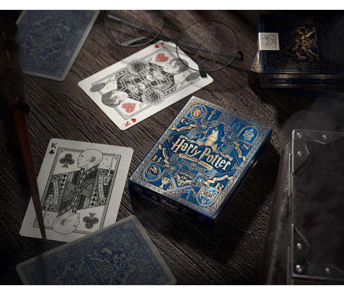Карты Harry Potter Ravenclaw (Blue) от Theory11