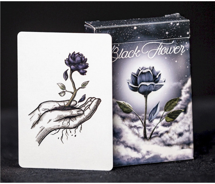 Карты Black Flower by Jack Nobile