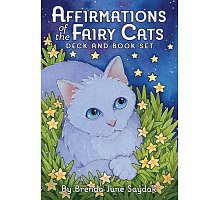 Фото Аффирмации колоды Сказочных Кошек - Affirmations of the Fairy Cats Deck. U.S. Games Systems