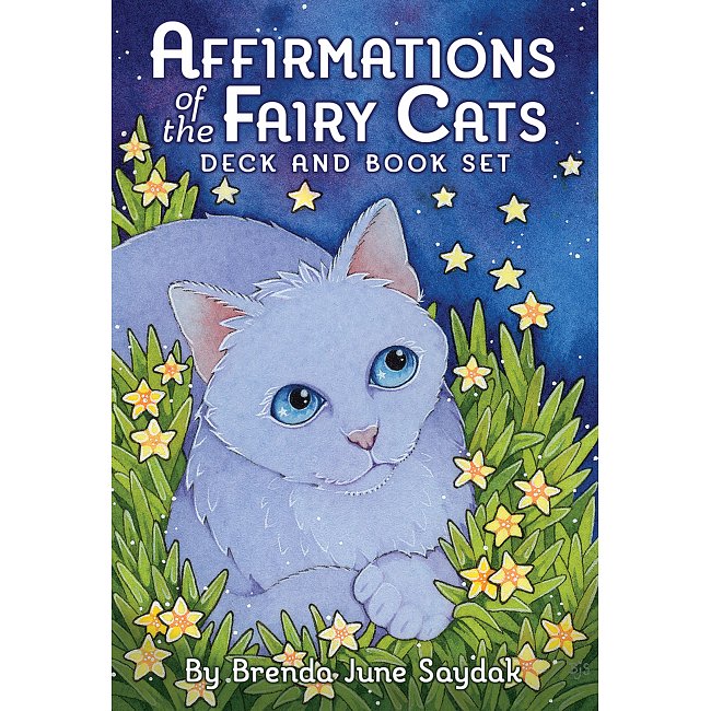 Фото Аффирмации колоды Сказочных Кошек - Affirmations of the Fairy Cats Deck. U.S. Games Systems