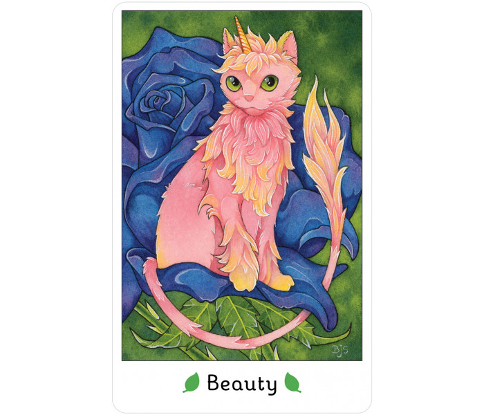 Афірмації колоди Казкових Котів - Affirmations of the Fairy Cats Deck. US Games Systems