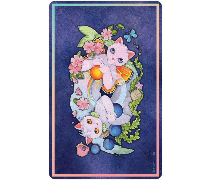 Афірмації колоди Казкових Котів - Affirmations of the Fairy Cats Deck. US Games Systems