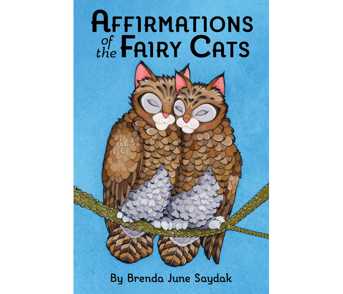 Афірмації колоди Казкових Котів - Affirmations of the Fairy Cats Deck. US Games Systems