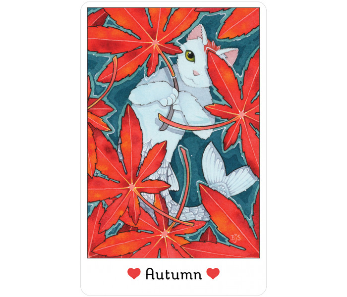 Афірмації колоди Казкових Котів - Affirmations of the Fairy Cats Deck. US Games Systems