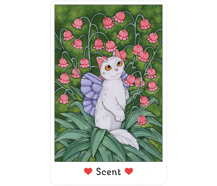 Афірмації колоди Казкових Котів - Affirmations of the Fairy Cats Deck. US Games Systems
