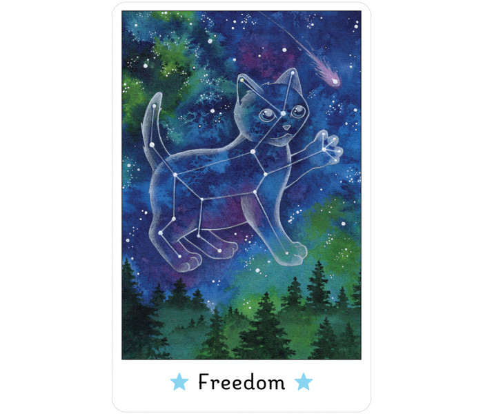 Афірмації колоди Казкових Котів - Affirmations of the Fairy Cats Deck. US Games Systems