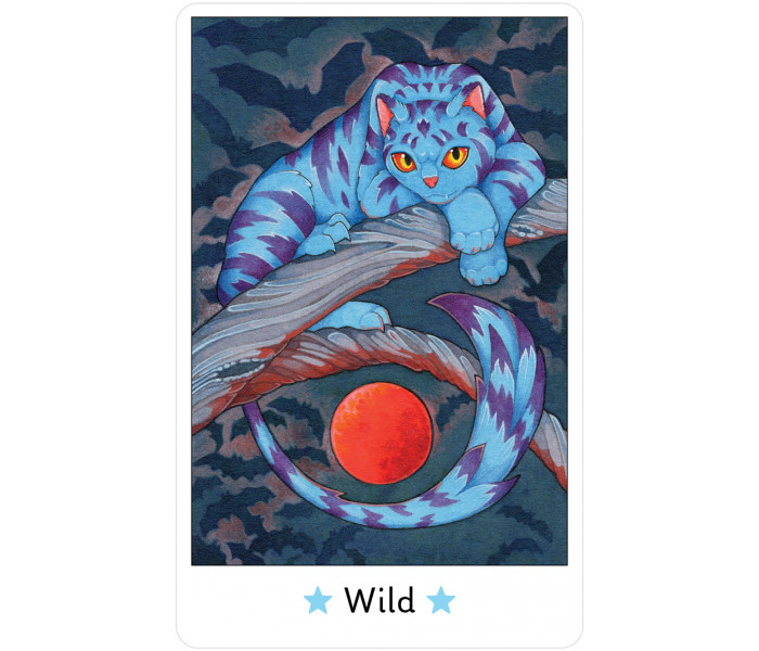 Афірмації колоди Казкових Котів - Affirmations of the Fairy Cats Deck. US Games Systems