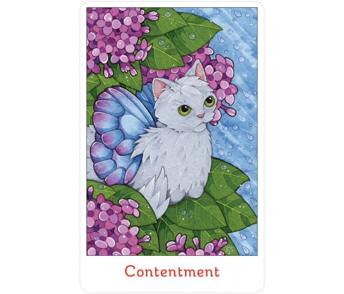 Афірмації колоди Казкових Котів - Affirmations of the Fairy Cats Deck. US Games Systems