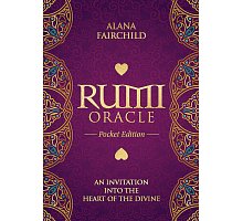 Фото Карманный оракул Руми: Приглашение в сердце Божественного - Pocket Rumi Oracle: An Invitation Into the Heart of the Divine. Blue Angel 