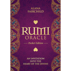 Кишеньковий оракул Румі: Запрошення до серця Божественного - Pocket Rumi Oracle: An Invitation Into the Heart of the Divine. Blue Angel