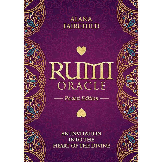 Фото Карманный оракул Руми: Приглашение в сердце Божественного - Pocket Rumi Oracle: An Invitation Into the Heart of the Divine. Blue Angel 