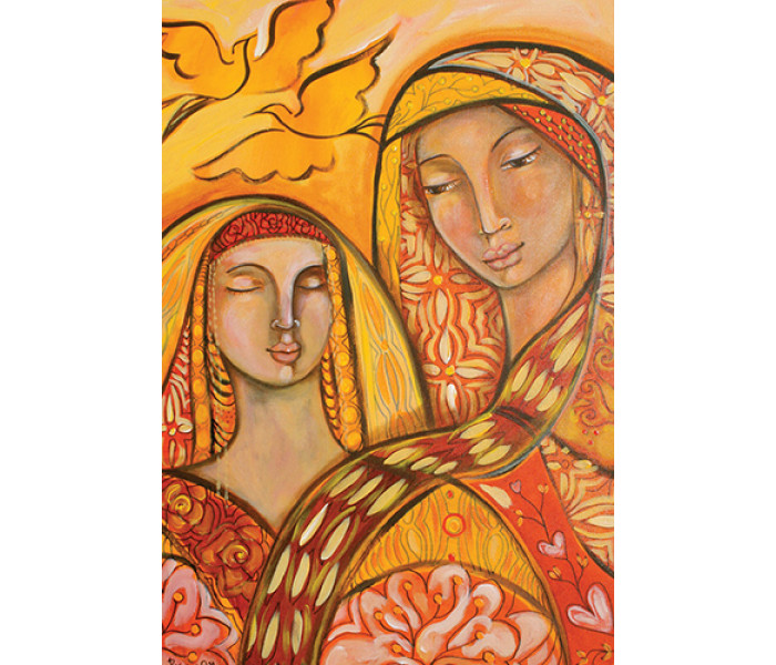 Карманный Оракул Матери Марии - Pocket Mother Mary Oracle. Blue Angel
