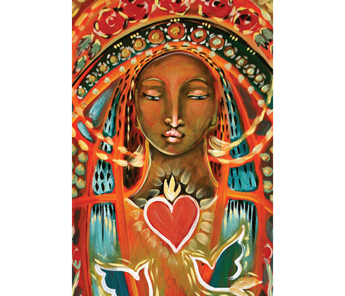 Карманный Оракул Матери Марии - Pocket Mother Mary Oracle. Blue Angel