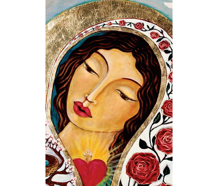 Карманный Оракул Матери Марии - Pocket Mother Mary Oracle. Blue Angel