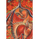 Карманный Оракул Матери Марии - Pocket Mother Mary Oracle. Blue Angel