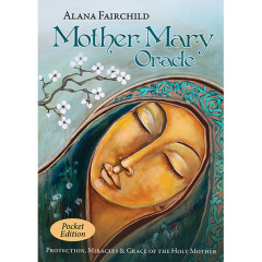 Кишеньковий Оракул Матері Марії - Pocket Mother Mary Oracle. Blue Angel