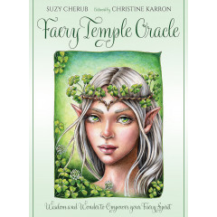 Оракул Храму Фейрі - Faery Temple Oracle. Blue Angel