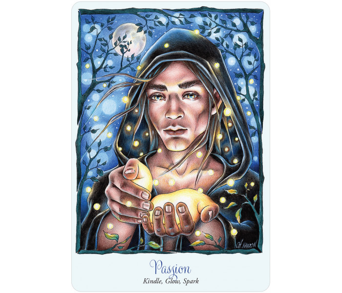 Оракул Храма Фейри - Faery Temple Oracle. Blue Angel 