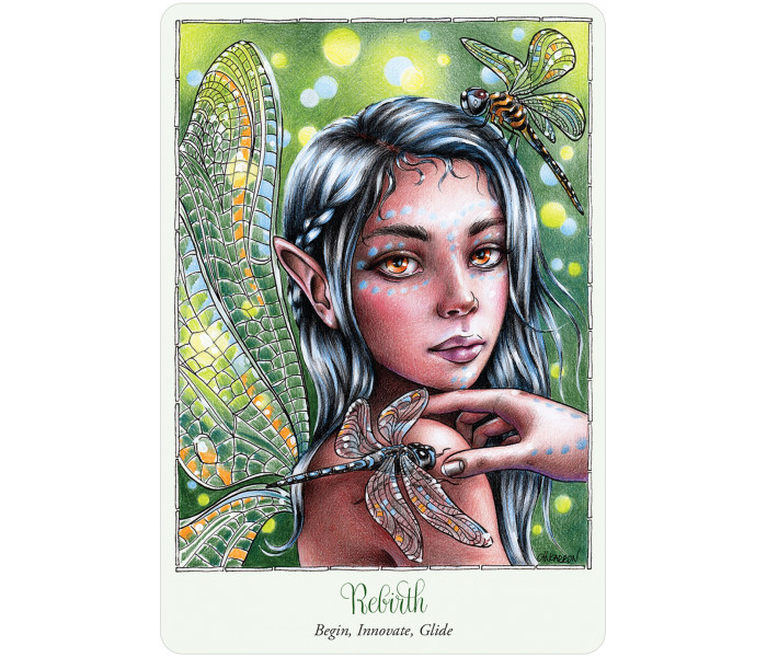 Оракул Храма Фейри - Faery Temple Oracle. Blue Angel 