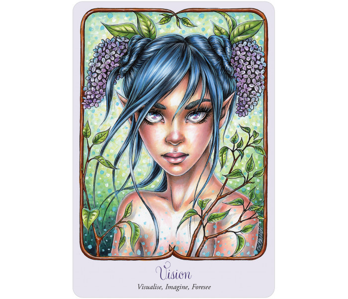 Оракул Храма Фейри - Faery Temple Oracle. Blue Angel 