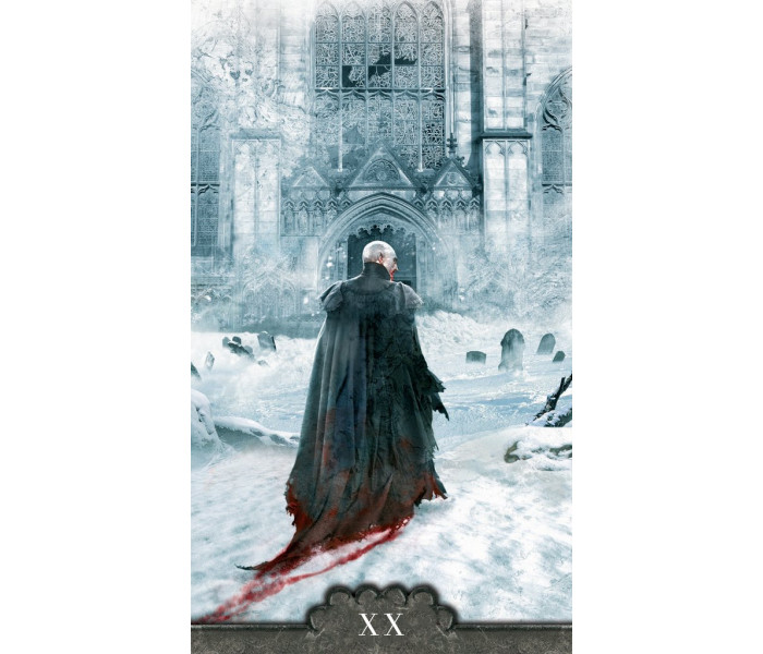 Таро Вампиров (Таро Ви) - Tarot V. Lo Scarabeo